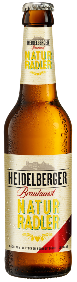 Heidelberger Natur-Radler (0,33l)