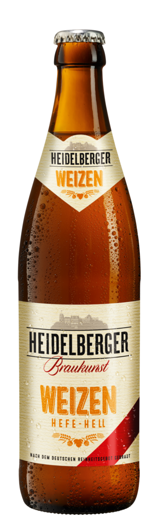 Heidelberger Hefeweizen Hell (0,5l)