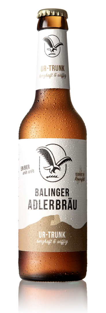 Balinger Adlerbräu Ur-Trunk (0,33l)