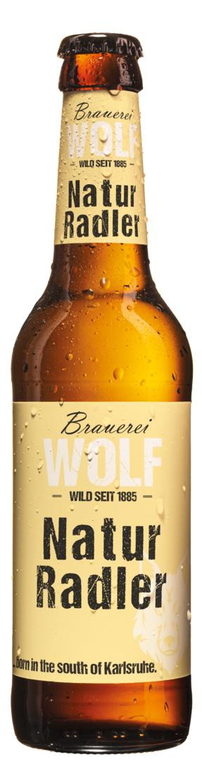 Brauerei Wolf Natur-Radler 0,33 L